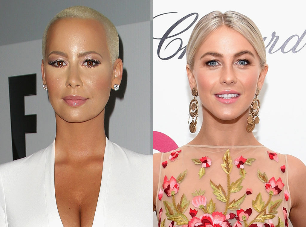 Amber Rose, Julianne Hough Amber Rose, Julianne Hough